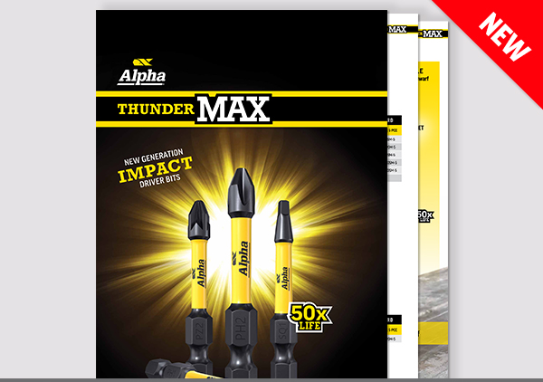 ThunderMAX Impact Driver Bits