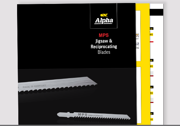 MPS Jigsaw & Reciprocating Blades