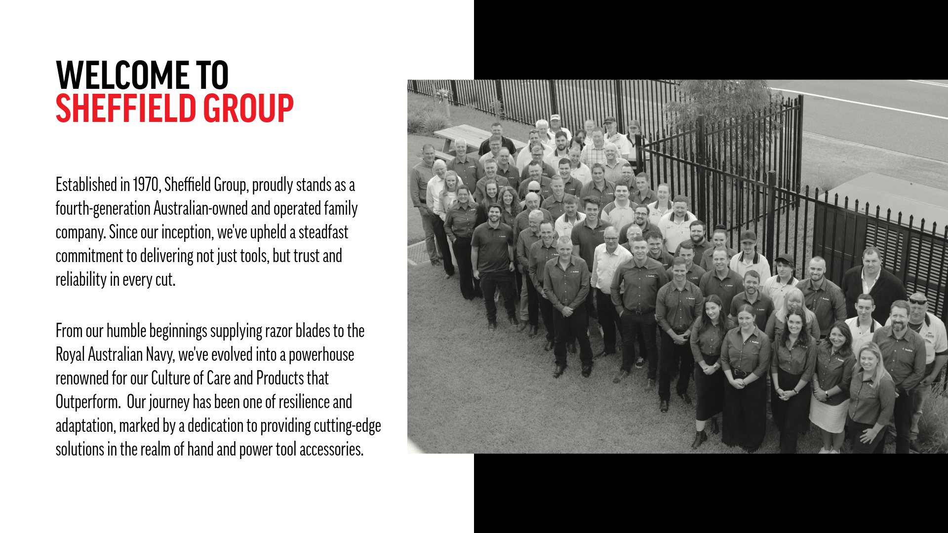 About Us - Sheffield Group