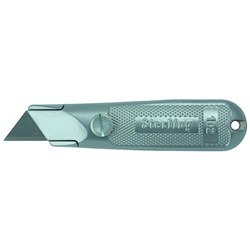 Ultra-Lap Silver Fixed Knife w/Thumlock - Carded