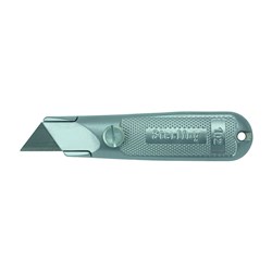 Ultra-Lap Silver Fixed Knife w/Thumlock