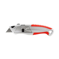 Auto-Loading Retractable Knife