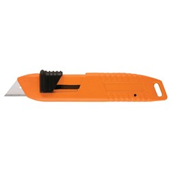 Safety Auto-Retracting Knife