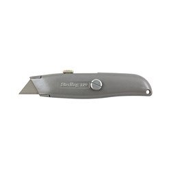 Retractable Grey Knife   ThumScrew