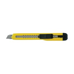 Yellow 9mm Plastic Cutter