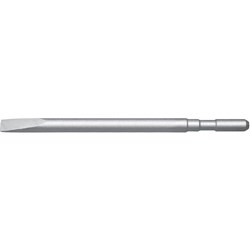 300mm 22mm Round Shank Flat Chisel