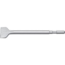 75 x 300mm 22mm Round Shank Wide Chisel