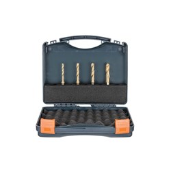 VersaDrive Cobalt Drill Bit Set contains: 6,8,10,12mm