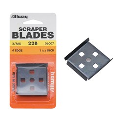 Allway Scraper Blade 38mm (x2) (06007)