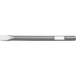 500mm 28mm Hex Shank Flat Chisel