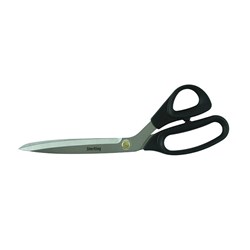 12in Black Panther Serrated Scissors