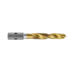 VersaDrive Spiral Flute Combi Drill-Tap 4-40 UNC