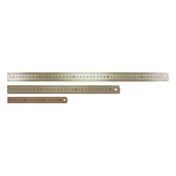300mm Stainless Steel Ruler - Metric Only