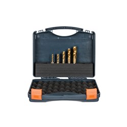 VersaDrive Spiral Flute ImpactaTap Set, M6, M8, M10, M12, M16