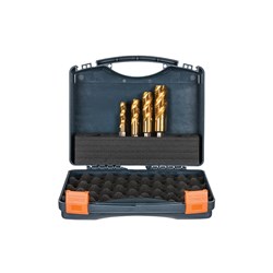 VersaDrive Spiral Flute ImpactaTap Set, 1/2, 3/4, 1in UNC