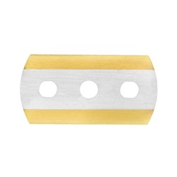 Technical 3 Hole Blade Round Corner 0.2mm