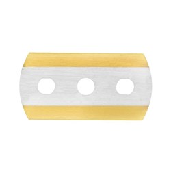 Technical 3 Hole Blade Round Corner 0.2mm