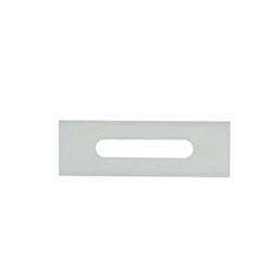 Square Cornered Slotted Blade Ceramic (ea)