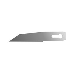 Straight Edge Keyhole Blade (x100)