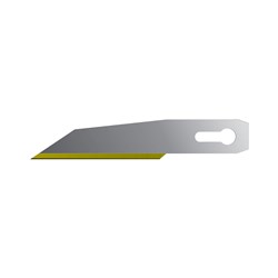 Straight Edge Keyhole Blade