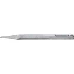 180mm 12.7mm Square Shank Moil Point Chisel