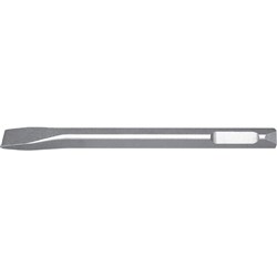 19 x 180mm 12.7mm Square Shank Flat Chisel