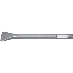 35 x 300mm 12.7mm Square Shank Wide Chisel