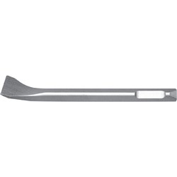 35 x 180mm 12.7mm Square Shank Wide Bent Chisel