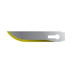 Convex Keyhole Blade