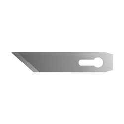 Short Angle Keyhole Blade (x100)