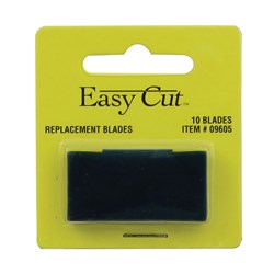 Easy-Cut Replacement Blades Card (x10)