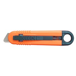 415OR - Sideslide Junior Safety Knife Orange in Bio Bag
