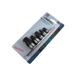 5PCE Adaptor Set 1/4in to 3/4in Rail Mount Dual Action