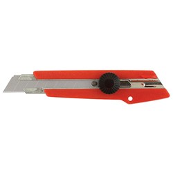 Screwlock 18mm Cutter with Non-Segmented Blade