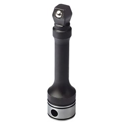 1/4in Drive Extension Bar x 50mm Large Dual Action