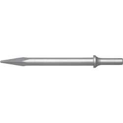 180mm 12mm Round Shank Moil Point Chisel