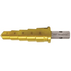 VersaDrive IMPACTASTEP Cutter, 14-16-18-20-22mm
