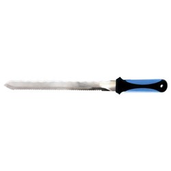 Insulation Knife Plastic Handle Wave Pattern Blade 280mm Long