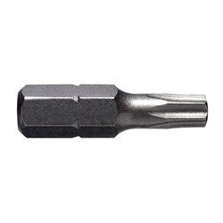 Torx TX30 x 25mm 5 Pin Tamper Proof Insert Bit