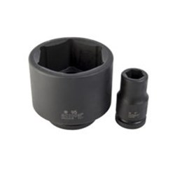 1-1/4" x 1" Drive 6-Point Imperial Standard Impact Socket