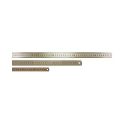 600mm Stainless Steel Ruler - Metric Only