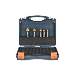 VersaDrive 90ø Countersink Set, 12.4,16.5,20.5,25,31mm