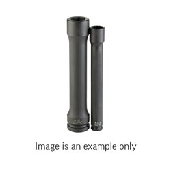 19mm 1/2" Drive 6-Point Metric Impact Tube Socket - 250mm
