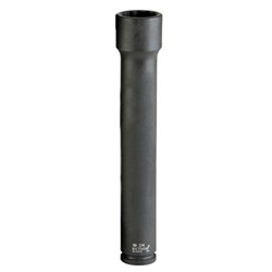24mm 1/2" Drive 6-Point Metric Impact Tube Socket - 250mm