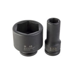 52mm 3/4" Drive 6-Point Metric Deep Impact Socket