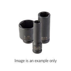 55mm 3/4" Drive 6-Point Metric Deep Impact Socket