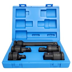 5 Piece | Action 1" Drive Impact Adaptor & Extension Set