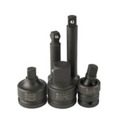 1/4" Drive 50mm Impact Extension Bar - Steel Ball