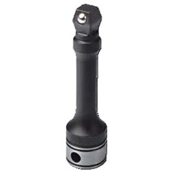 3/8" Drive 200mm Wobble Impact Extension Bar - Steel Ball