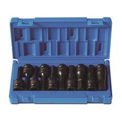 10 Piece 1/2 Drive Hex Driver Imperial Set